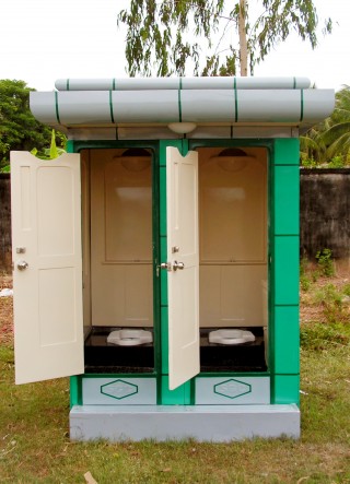 Nhà vệ sinh công cộng - Công Ty TNHH TM DV XNK Thiên Ân Điển